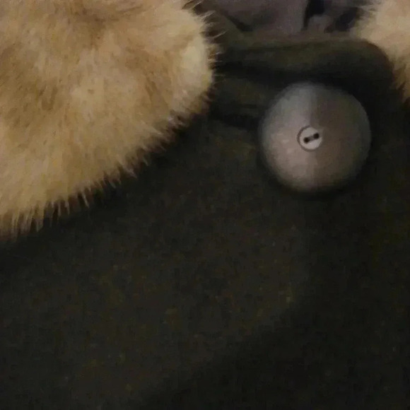 FIRM  PRICE -Vintage Eaton Wool/Mink Collar. - Picture 3 of 7